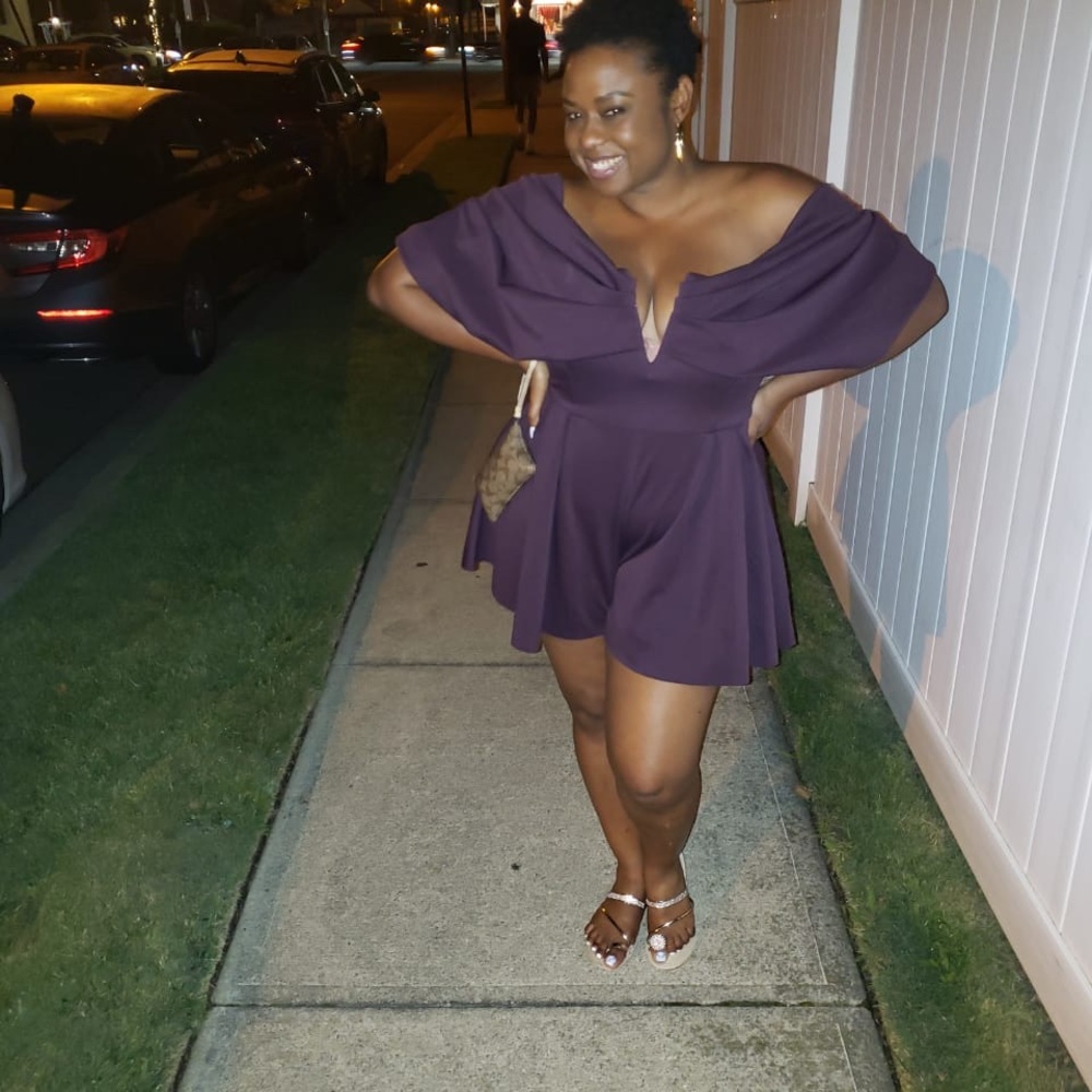 Flirty Romper